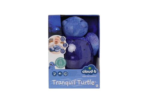 Cloud B Tranquil Turtle Rechargeable Proj Aqua