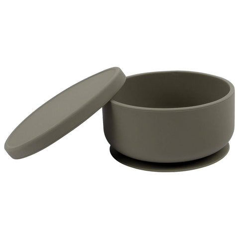 Baby Silicone Suction Bowl with Lid - By Tiny Dining