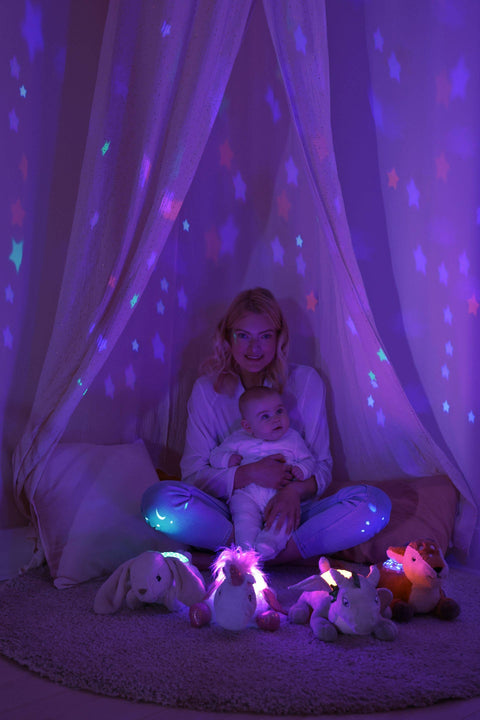 Cloud B Twilight Buddies® Nightlight Projector - Bunny