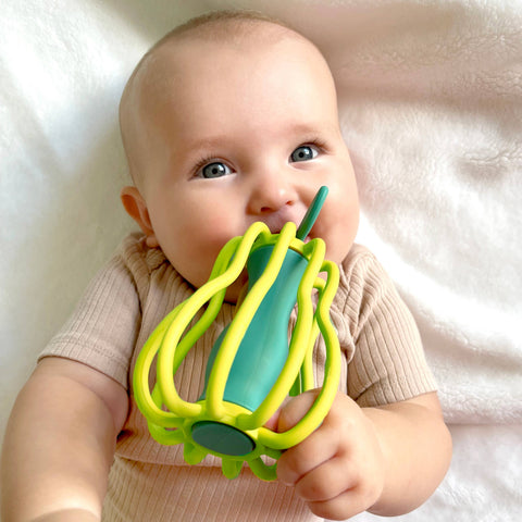 RaZ-Pear Teether & Rattle Toy