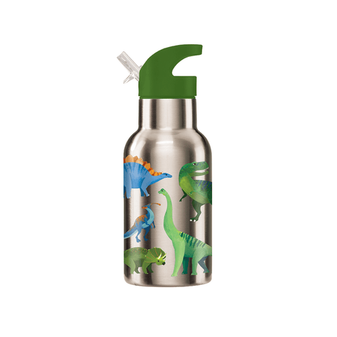 Crocodile Creek - Stainless Bottle/Dino World