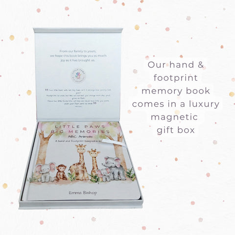 Little Paws, Big Memories Starter Kit : ABC Animals