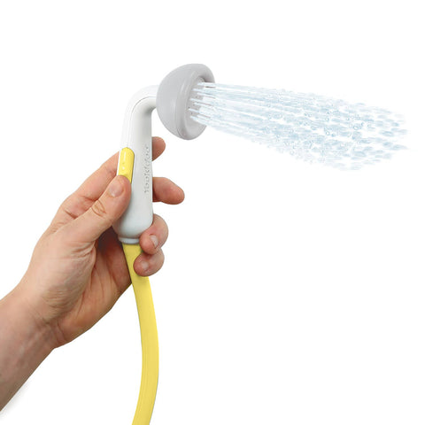 Yookidoo Yellow Elephant Shower –Interactive Water Bath Toy