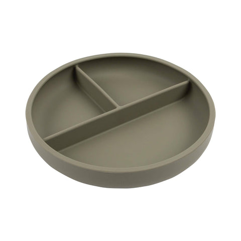 Baby Divided Silicone Suction Plate - By Tiny Dining
