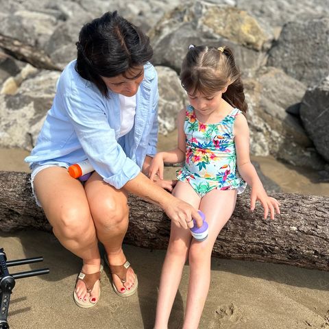 Solar Buddies Sunscreen Applicator Grab & Go Bundles