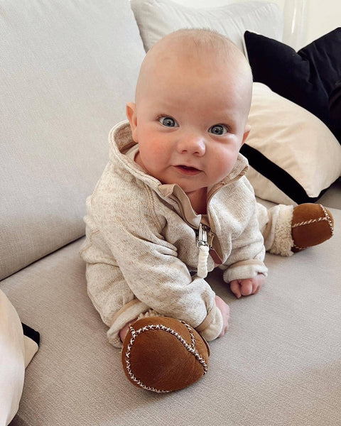 Ada Baby Sheepskin Boots