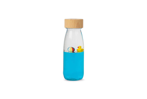 Petit Boum Sensory Toy Bottle Move (Ducky)
