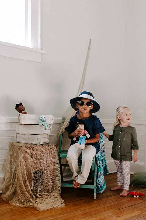 Crochet Baby Toy Once upon a time Pirate