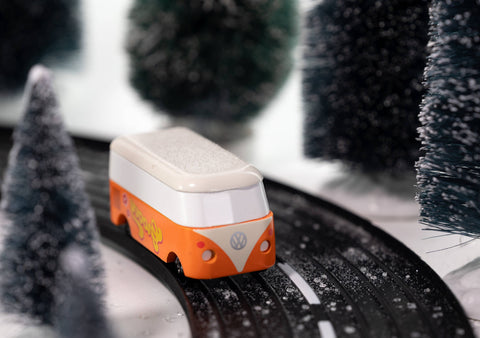 Candyvan - VW T1 Orange - Wooden Diecast Toy Car Candylab