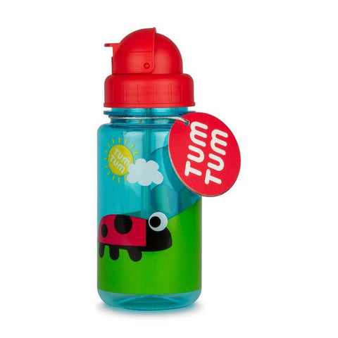 Tum Tum Flip Top Water Bottle