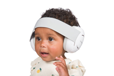 Dooky Baby Ear Protection - White -  0-3 Years