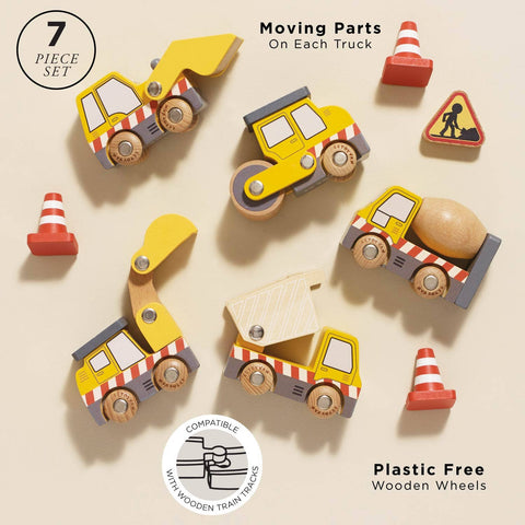 Construction Toy Cars, Trucks & Diggers Gift Set