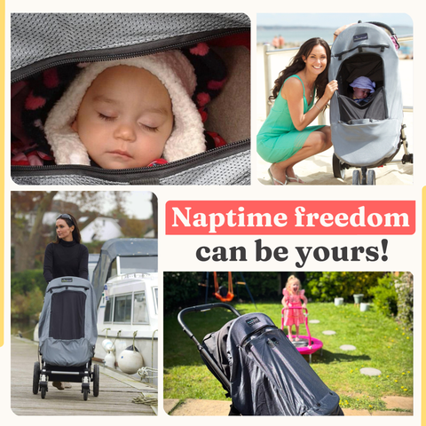 Snoozeshade Plus Deluxe - Stroller And Buggy Sun/Sleep Shade