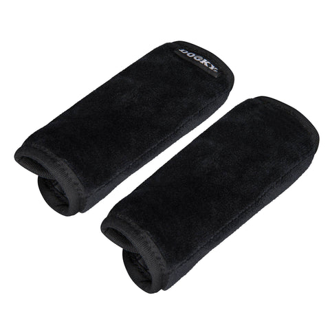 Dooky Seatbelt Pads 2 Pack - Black