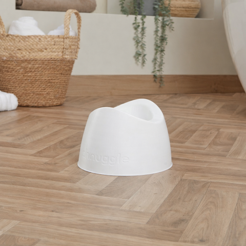 Shnuggle Potty | Ergonomic Toddler Potty with Easy Pour, Hygienic one-piece design