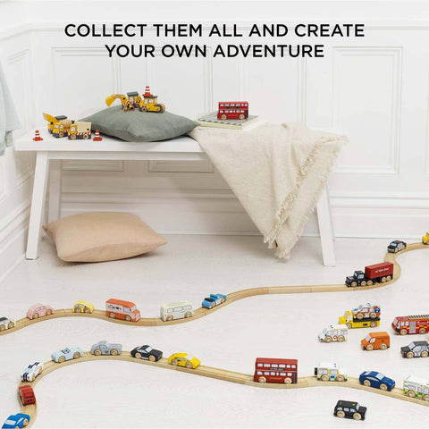 Emergency Helicopter & Rescue Car Gift Set