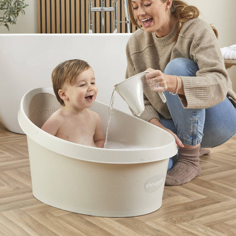 Shnuggle Washy Rinsing Jug - Beige