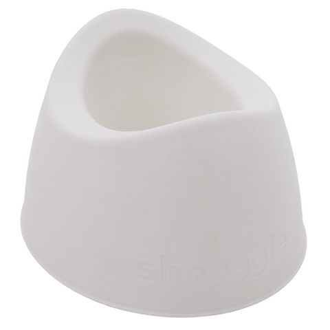 Shnuggle Potty | Ergonomic Toddler Potty with Easy Pour, Hygienic one-piece design