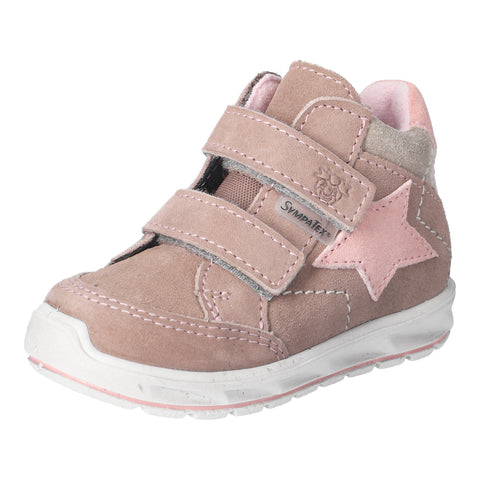 Ricosta KIMI schoko / rosa / Buk/Velour