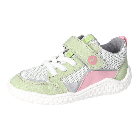 Ricosta JAYDEN  Avocado / Rosa Little Dragon/Micro M (Barefoot) Green / Pink