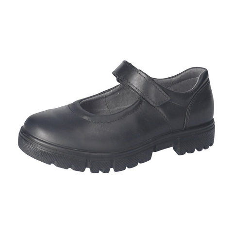 Ricosta Kylie / Schwarz / Derby (School Shoe)