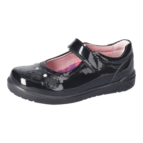 Ricosta LEYA/schwarz/lack (patent)