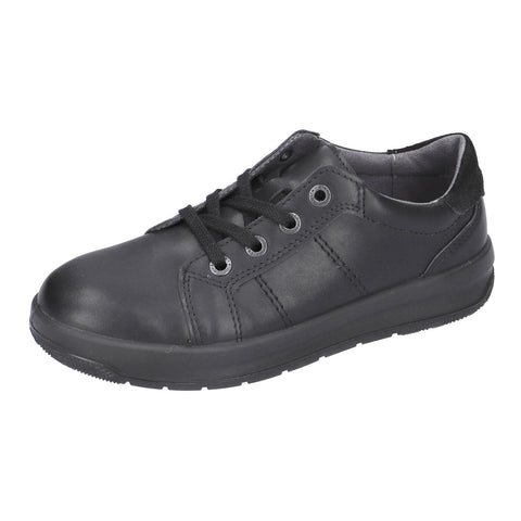 Ricosta Ray Black Leather