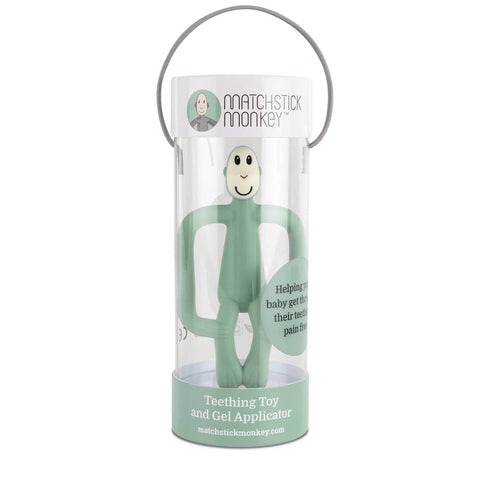Matchstick Monkey Mint Green Original Teether
