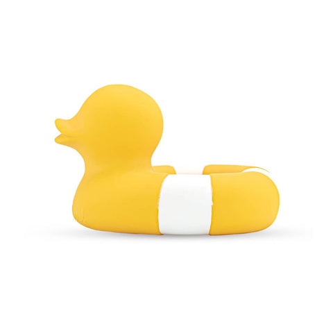 Floatie Duck Yellow - Natural Baby Bath Toy Oli&Carol