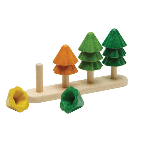 Plan Toys Sort & Count Tree (Orchard Collection) Baby Toy