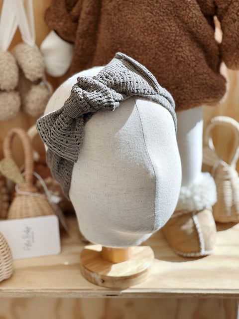 Ada Baby Headband Bows