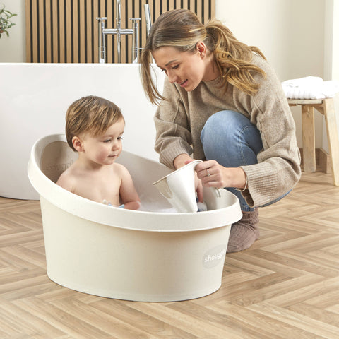 Shnuggle Washy Rinsing Jug - Beige