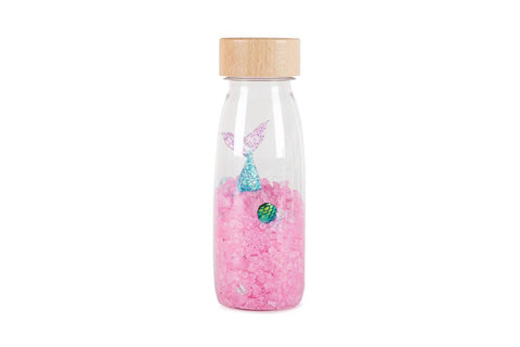 Petit Boum Sensory Toy Bottle Sound (Mermaid)