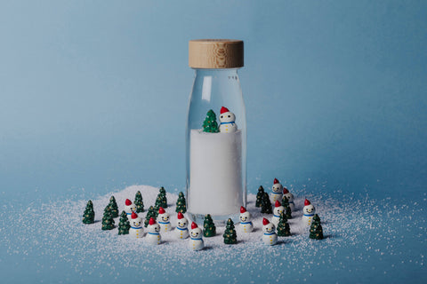 Petit Boum Sensory Toy Bottle Move (Winter)