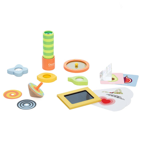 Classic World - Optical Experiments