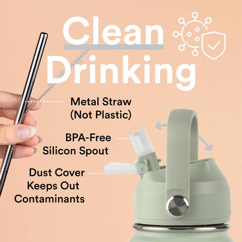 Moon Kids Water Bottles
