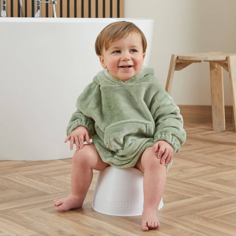 Shnuggle Potty | Ergonomic Toddler Potty with Easy Pour, Hygienic one-piece design