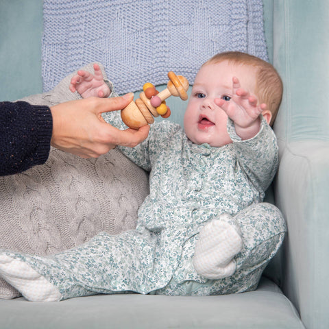 SiliSoft® Bead Rattle (Earth)