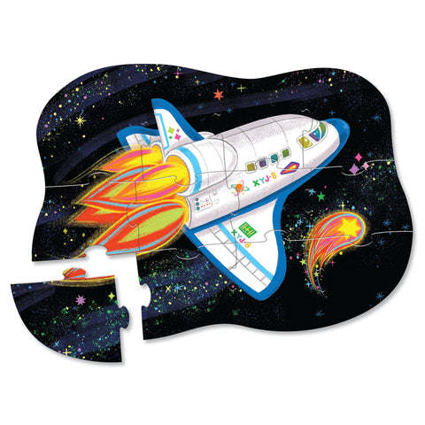Crocodile Creek 12-pc Mini Puzzle/Blast Off