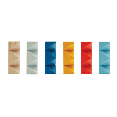 Rectangular Puzzle Wooden Game PlanToys
