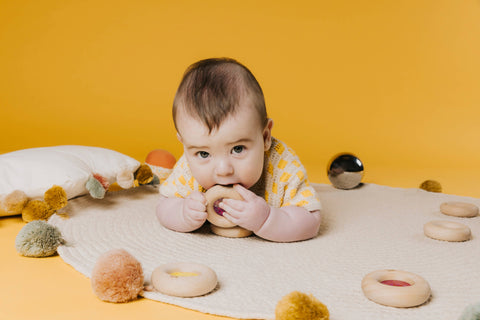 Petit Boum Sensory Calm Donut (Turquoise)