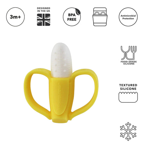Matchstick Monkey Banana Soother Teether