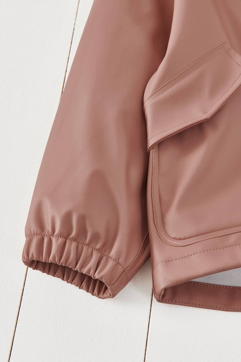 Grass & Air Rose Kids Rain Jacket