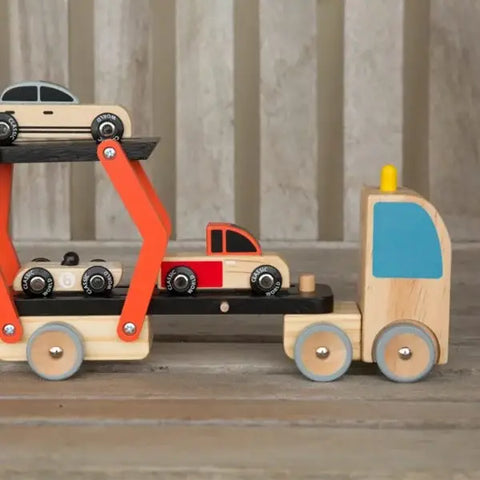 Classic World - Car Transporter