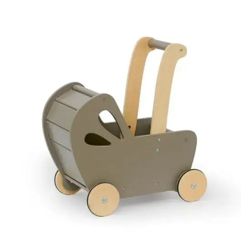 Moover Essential Flatpacked Pram - Grey