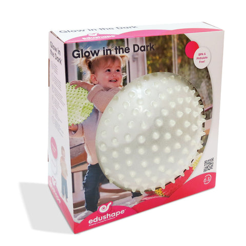 Edushape Glow in the Dark Sensory Ball