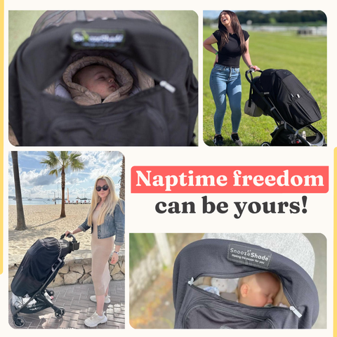 Snoozeshade Plus Extra -  Stroller And Buggy Sun/Sleep Shade