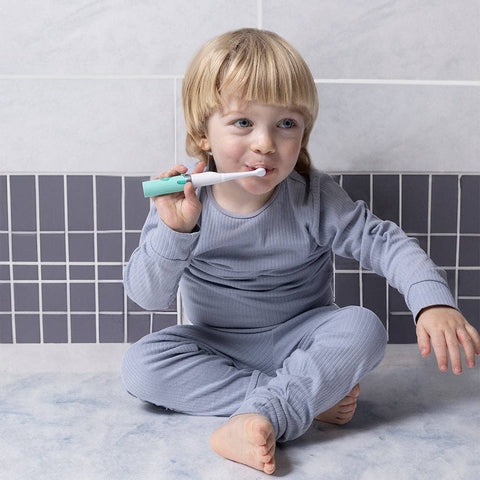 Matchstick Monkey Baby Electric Sonic Toothbrush Replacement Heads (2 Pack)