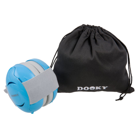 Dooky Baby Ear Protection - Blue -  0-3 Years