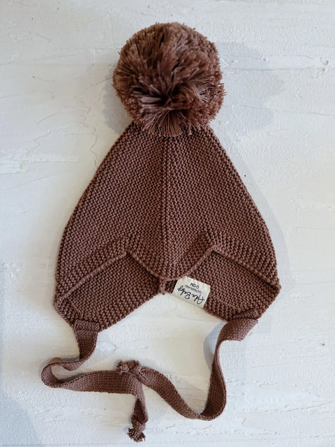 Ada Baby Knit PomPom Baby Hat